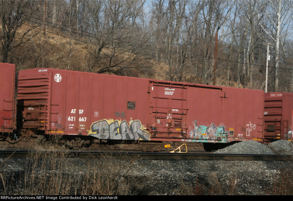 ATSF 621667